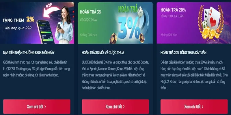 Khuyến mãi trò chơi khác